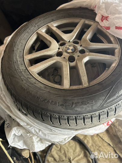 Зимние колеса r17