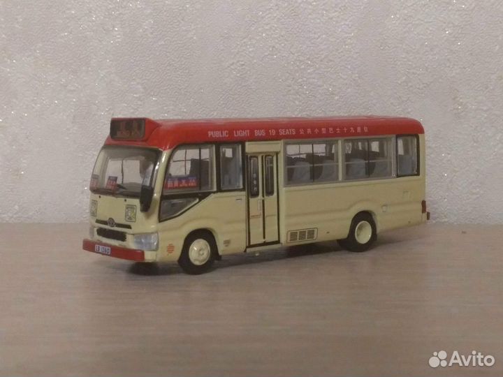 Японские автобусы 1:72