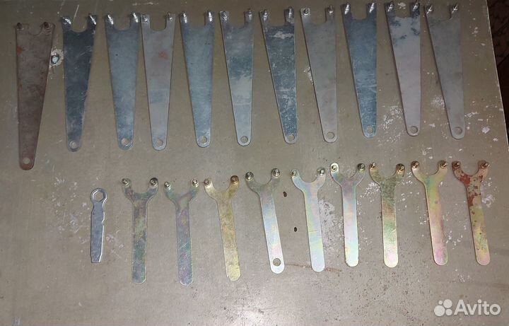 Ключи СССР для ушм (болгарка)