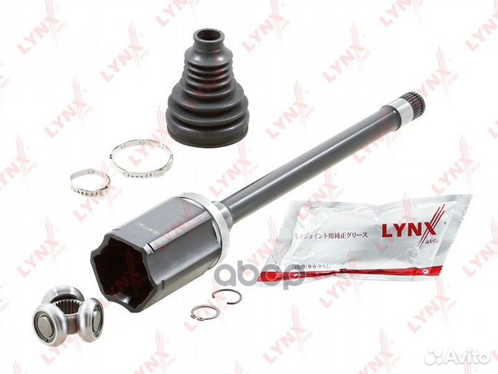 Шрус внутренний перед прав CI1086 lynxauto