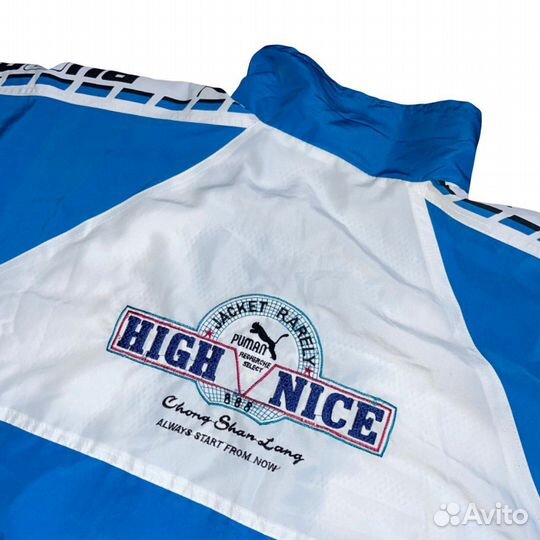 Винтажная олимпийка puma