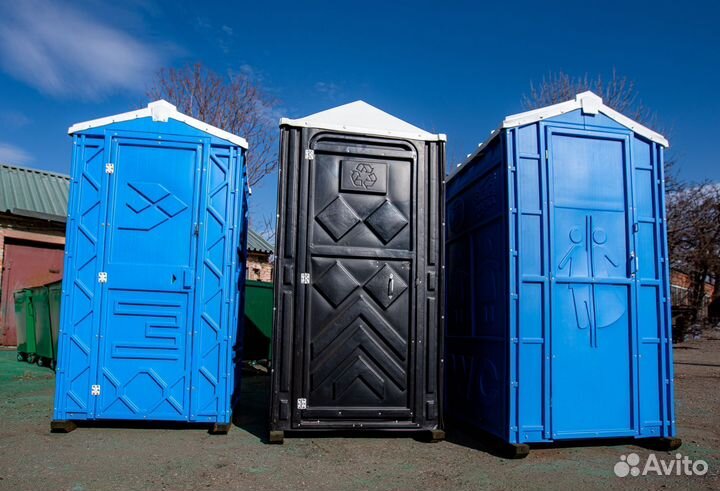 Биотуалет с раковиной