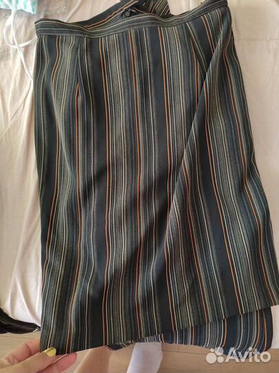 Костюм женский брючный с юбкой, рубашка