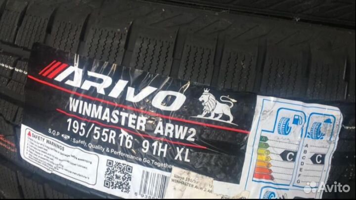 Arivo Winmaster ARW2 195/55 R16 91H