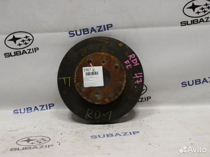 Диск тормозной передний Honda Cr-V RD1 B20B