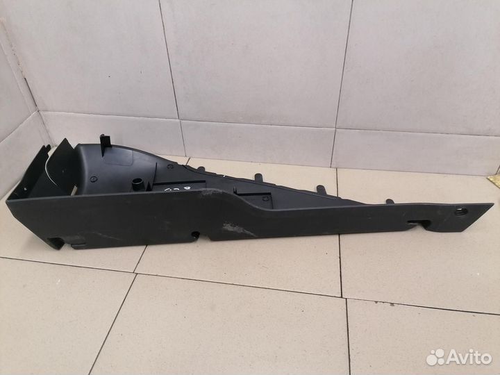 Обшивка багажника Duster 2012