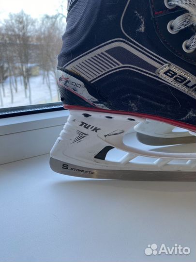 Хоккейные коньки bauer vapor