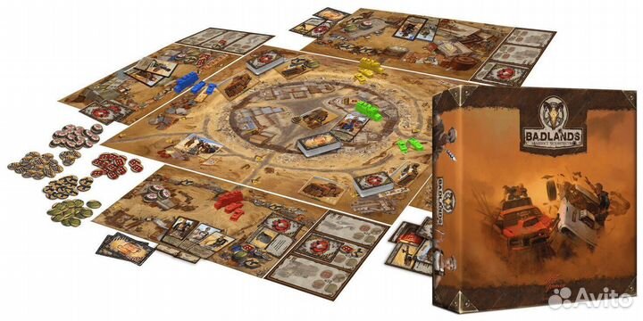 Badlands: Аванпост человечества