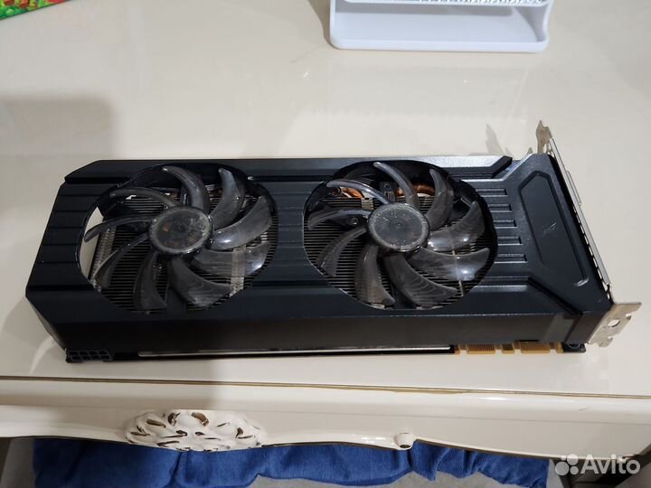 Видеокарта GTX 1070