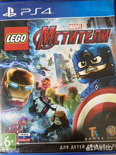 Игра на ps 4 marvel