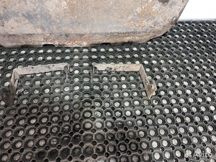 Защита двигателя металлическая