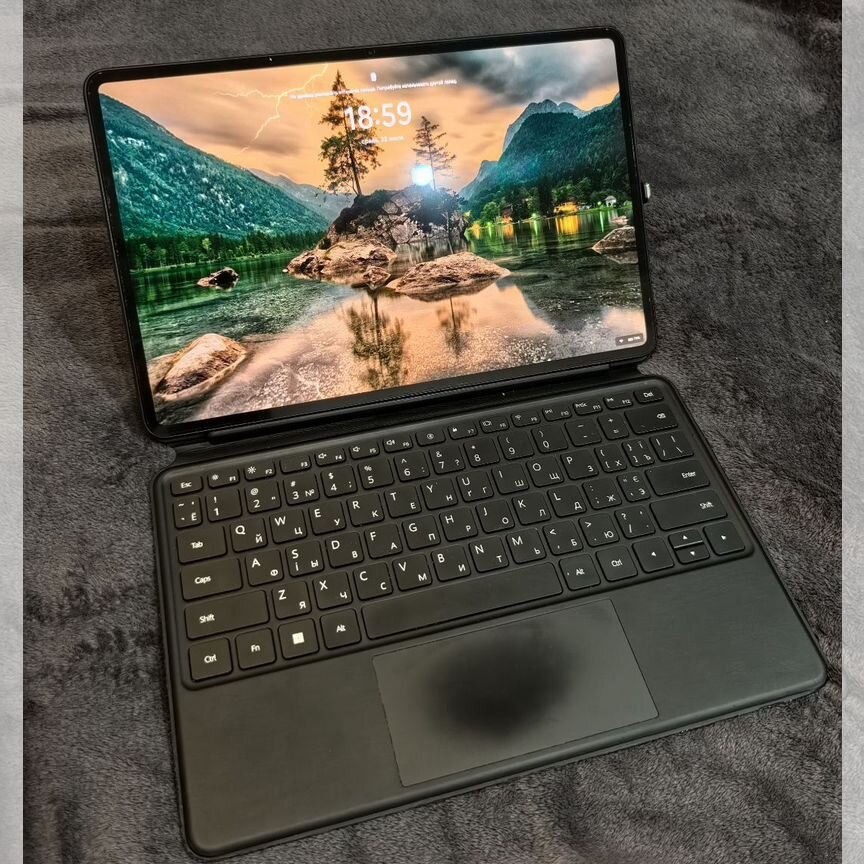 Купить 💻 ноутбук HUAWEI MateBook E DRC-W56 по выгодной цене 💰 на