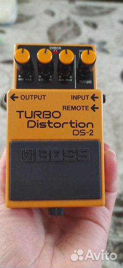 Дисторшн педаль Boss