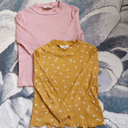 Блузки для девочек р.116