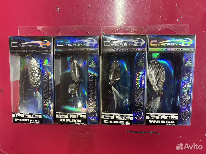 Блесна, воблер, вертушка в ассортименте новые