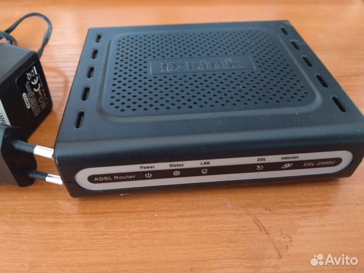 Модем D-Link DSL-2500U