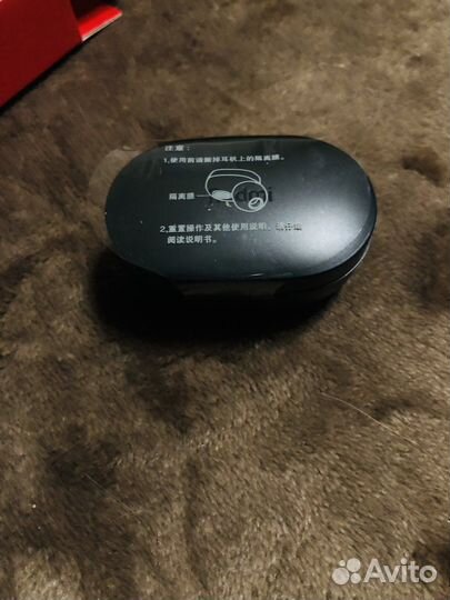 Беспроводные наушники xiaomi redmi airdots 2