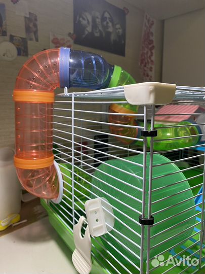 Клетка для хомяка