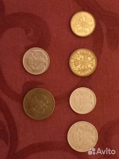 Монеты России