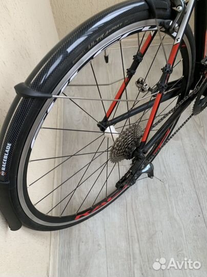 Шоссейный велосипед cube