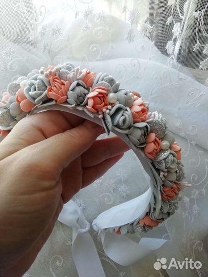 Венок на голову