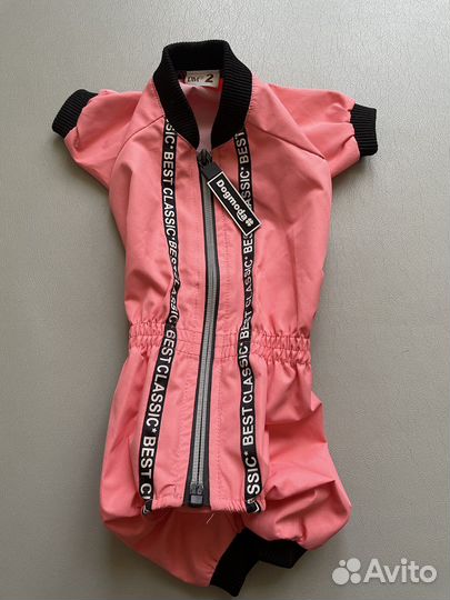 Комбинезон непромокаемый и свитер новые