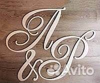 Свадебная монограмма, буквы на свадьбу