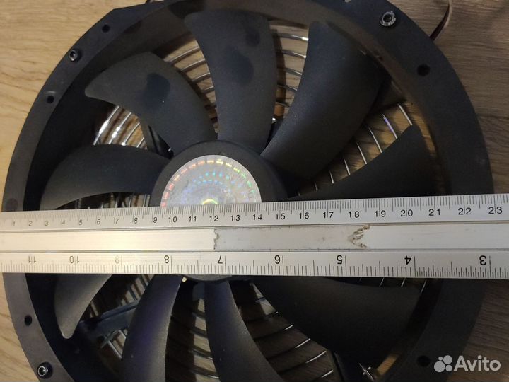Кулер вентилятор 230мм 12в 700об/мин