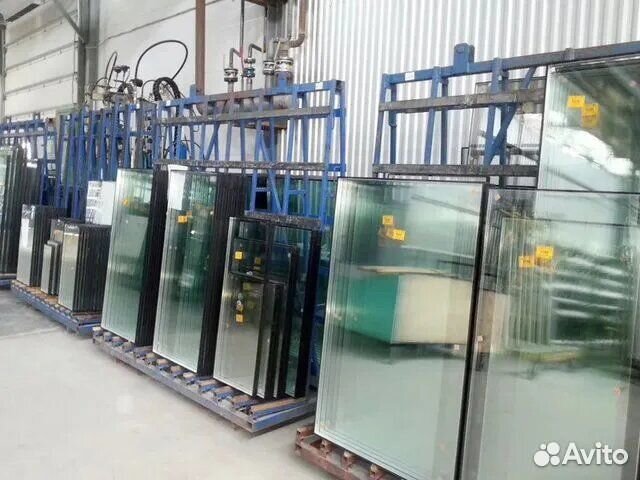 Стеклопакет с установкой