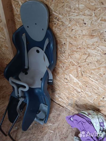 Детское велокресло