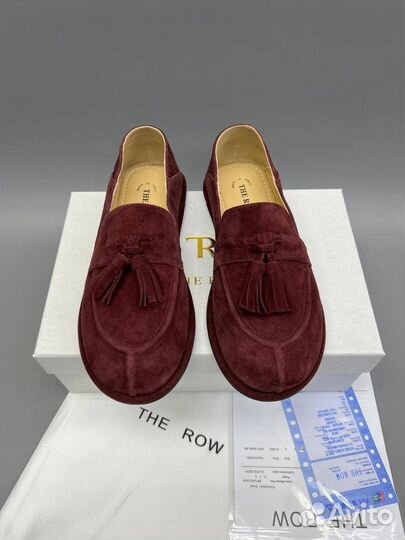 Лоферы женские the row