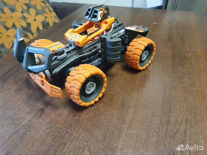 Лего машина на пульте управления
