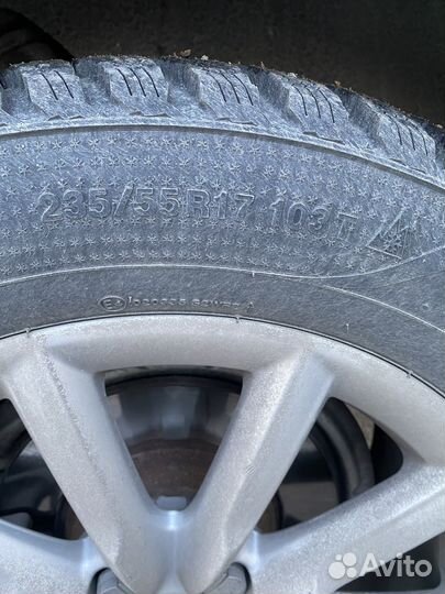 Kumho I'Zen RV Stud KC16 235/55 R17 103T