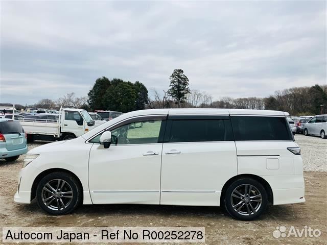 Nissan Elgrand 2.5 CVT, 2012, 135 000 км