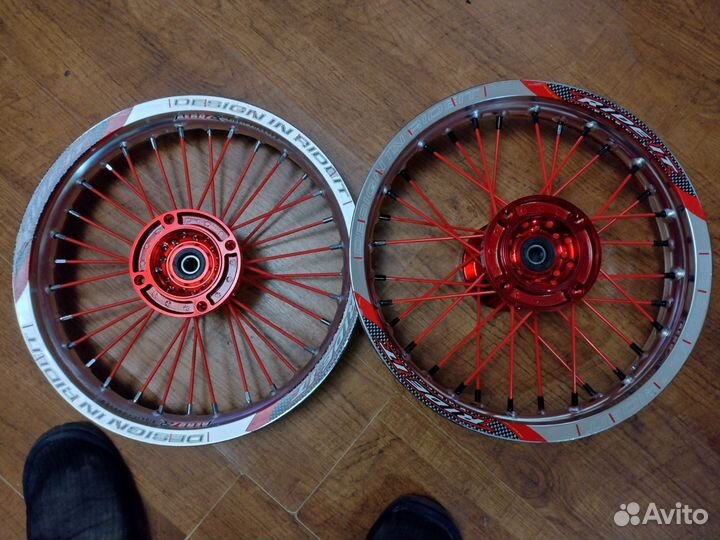 Переднее колесо р14 для питбайк а