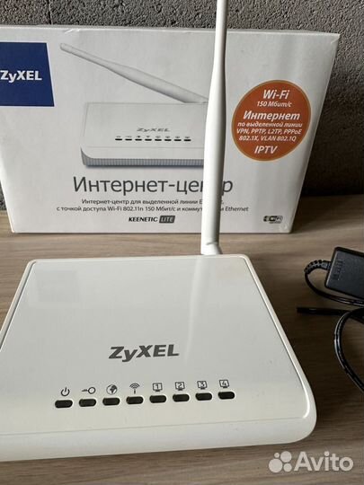 Wi fi роутер zyxel Keenetic Lite