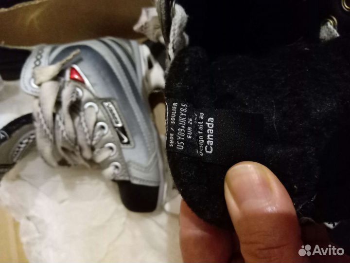 Коньки Bauer 26,30размер