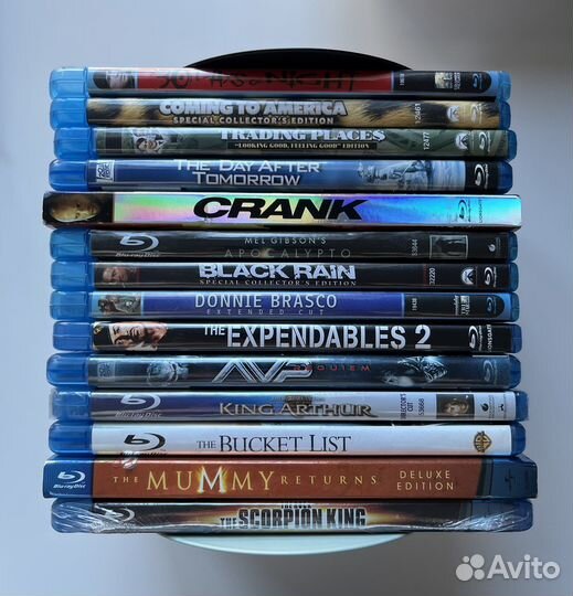 Blu ray DVD фильмы США