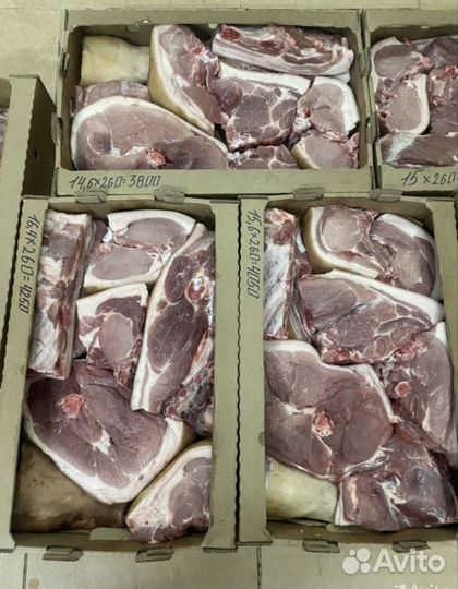 Мясо свинина с доставкой на дом