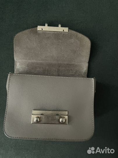 Сумка натуральная кожа furla