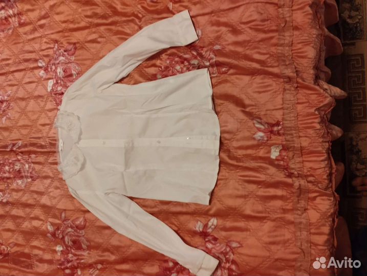 Блузка школьная