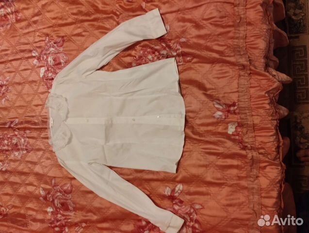 Блузка школьная