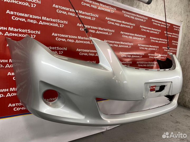 Бампер Fielder передний