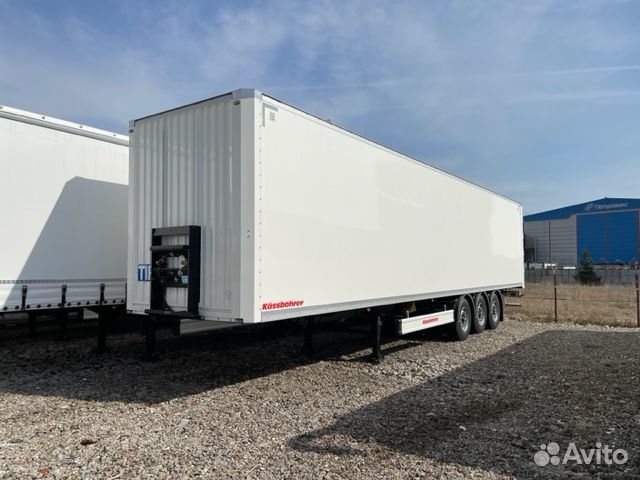 Полуприцеп бортовой Kassbohrer Maxima, 2023