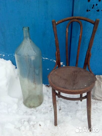 Старинная бутыль