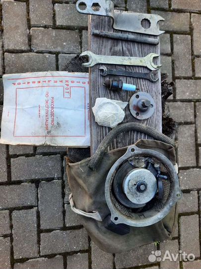 Мотоблок культиватор Крот