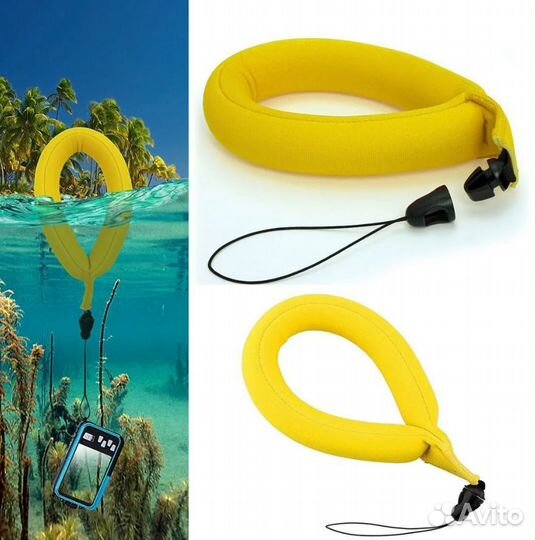 Ремень-поплавок на руку GoPro, экшн-камер,телефона
