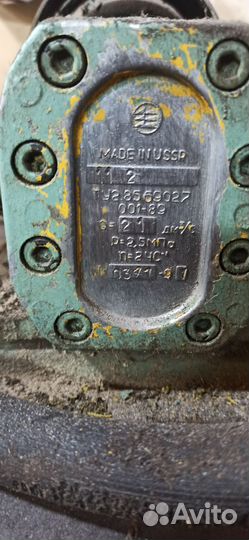 Маслостанция, насос