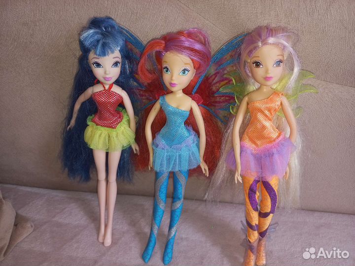 Куклы winx