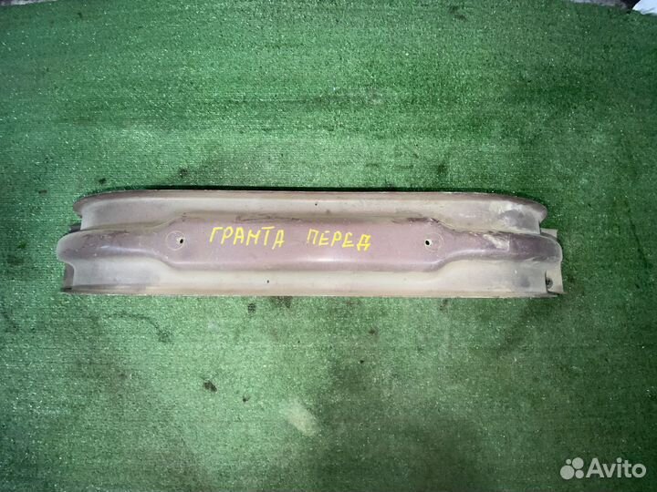 Усилитель переднего бампера ваз Лада granta